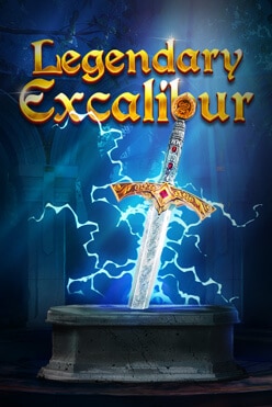 Игровой автомат Legendary Excalibur от провайдера Red Tiger Gaming на евро в онлайн-казино, зарегистрироваться и играть