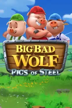 Игровой аппарат Big Bad Wolf: Pigs of Steel от поставщика Quickspin на евро в казино играть сейчас