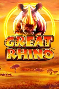 Игровой аппарат Great Rhino начать игру на виртуальную валюту в игровой плафтформе