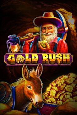 Игровой автомат Gold Rush играть на виртуальную валюту в игровой плафтформе онлайн